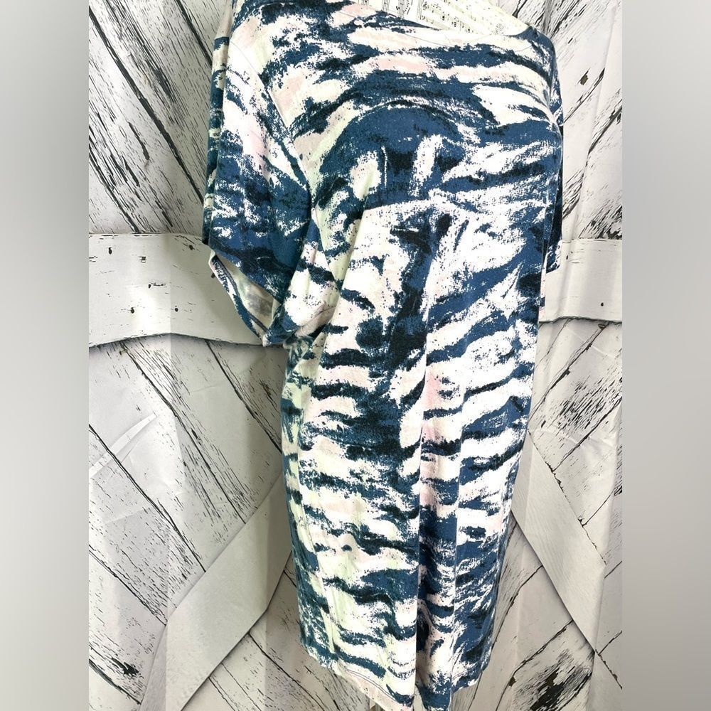 Threads 4 Thought Tie Dye Flutter Sleeve M - image 2